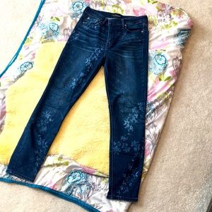 Gorgeous unique skinny jeans